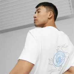 Camiseta Oficial de Fútbol Hombre Manchester City F.C. CNY - Manga Corta - PUMA 11 Camiseta Oficial de Fútbol Hombre Manchester City F.C. CNY - Manga Corta - PUMA -Running comercio camiseta hombre manchester city fc cny back graphic short sleeve puma 4
