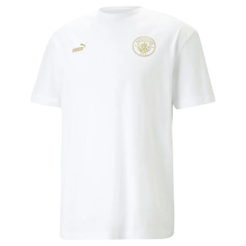 Camiseta Oficial de Fútbol Hombre Manchester City F.C. CNY - Manga Corta - PUMA 3 Camiseta Oficial de Fútbol Hombre Manchester City F.C. CNY - Manga Corta - PUMA