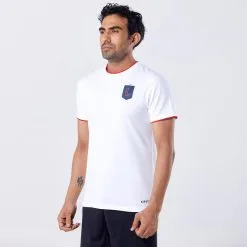 Camiseta Inglaterra FF100 Adulto 2022 - Kipsta | Fútbol y Tendencias -Running comercio camiseta inglaterra ff100 adulto 2022 3