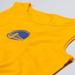 Camiseta Interior de Baloncesto Tarmak NBA Golden State Warriors Amarillo - Ropa Térmica para Adultos -Running comercio camiseta interior de baloncesto adulto tarmak nba golden state warriors amarillo 3