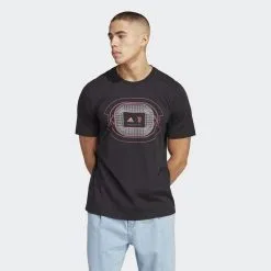 ADIDAS Camiseta Juventus Graphic - Equipación Oficial de Fútbol