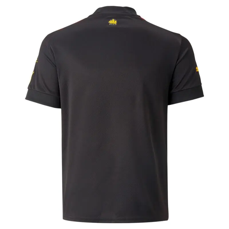 Camiseta Manchester City FC Away 22/23 Réplica Jóvenes PUMA - Fútbol Oficial 5 Camiseta Manchester City FC Away 22/23 Réplica Jóvenes PUMA - Fútbol Oficial - Imagen 3