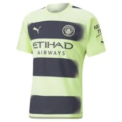 Camiseta Manchester City FC Tercera 22/23 Auténtica Hombre PUMA | Fútbol