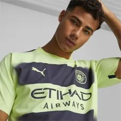 Camiseta Manchester City FC Tercera 22/23 Auténtica Hombre PUMA | Fútbol -Running comercio camiseta manchester city fc tercera 2223 autentica hombre puma 3