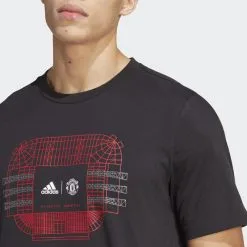 Camiseta Oficial ADIDAS Manchester United Graphic - Equipaciones de Fútbol -Running comercio camiseta manchester united graphic 4