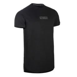 Camiseta Manga Corta Hombre Musculación Domyos Chest Day Negra - Ropa Deportiva de Alta Calidad -Running comercio camiseta manga corta hombre musculacion domyos chest day negra 1
