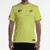 Camiseta Manga Corta Pádel - Bullpadel Logro Amarillo | Ropa Hombre -Running comercio camiseta manga corta padel bullpadel logro amarillo