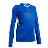 Camiseta Manga Larga Fútbol Kipsta F500 Niños Azul Marino - Ropa y Equipamiento de Fútbol -Running comercio camiseta manga larga futbol kipsta f500 nios azul marino
