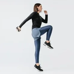 Camiseta de Manga Larga Running para Mujer Kalenji - Protección Solar, Negro 10 Camiseta de Manga Larga Running para Mujer Kalenji - Protección Solar, Negro -Running comercio camiseta manga larga running mujer sun protect negro 3