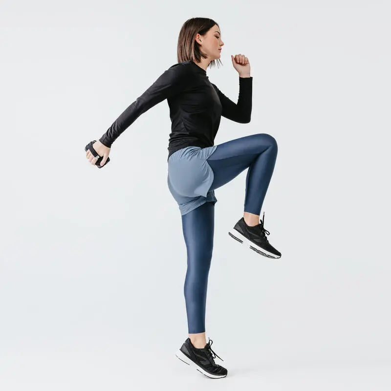 Camiseta de Manga Larga Running para Mujer Kalenji - Protección Solar, Negro 6 Camiseta de Manga Larga Running para Mujer Kalenji - Protección Solar, Negro - Imagen 4