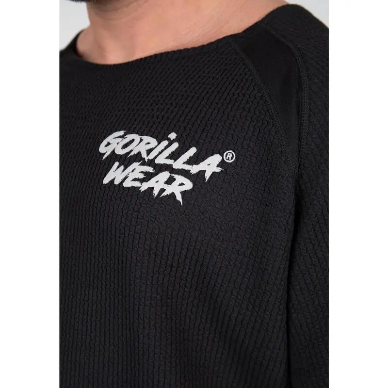 Camiseta Musculación Manga Corta Hombre GORILLA WEAR Agustine Old School Marrón - Ropa de Entrenamiento 6 Camiseta Musculación Manga Corta Hombre GORILLA WEAR Agustine Old School Marrón - Ropa de Entrenamiento - Imagen 4