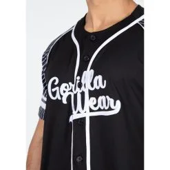 Camiseta Musculación Manga Corta Hombre GORILLA WEAR Béisbol 82 Negro - Ropa Deportiva para Entrenamiento 11 Camiseta Musculación Manga Corta Hombre GORILLA WEAR Béisbol 82 Negro - Ropa Deportiva para Entrenamiento -Running comercio camiseta musculacion manga corta hombre gorilla wear beisbol 82 negro 3