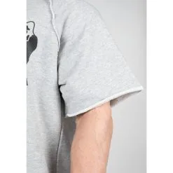 Camiseta Musculación Manga Corta Hombre GORILLA WEAR Classic Work Out Gris - Ropa de Entrenamiento 11 Camiseta Musculación Manga Corta Hombre GORILLA WEAR Classic Work Out Gris - Ropa de Entrenamiento -Running comercio camiseta musculacion manga corta hombre gorilla wear classic work out gris 3