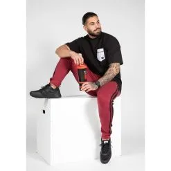 Camiseta de Musculación Manga Corta para Hombre GORILLA WEAR Dover - Negro -Running comercio camiseta musculacion manga corta hombre gorilla wear dover negro 3