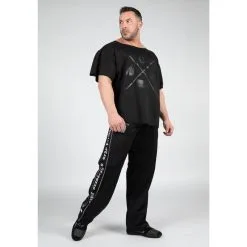 Camiseta Musculación Manga Corta Hombre GORILLA WEAR Sheldon Negro 10 Camiseta Musculación Manga Corta Hombre GORILLA WEAR Sheldon Negro -Running comercio camiseta musculacion manga corta hombre gorilla wear sheldon negro 2