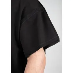 Camiseta Musculación Manga Corta Hombre GORILLA WEAR Sheldon Negro 12 Camiseta Musculación Manga Corta Hombre GORILLA WEAR Sheldon Negro -Running comercio camiseta musculacion manga corta hombre gorilla wear sheldon negro 4