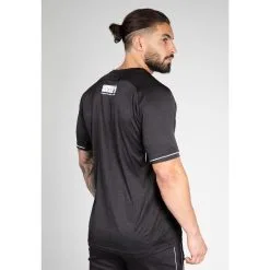 Camiseta Musculación Manga Corta Poliéster Hombre GORILLA WEAR Fremont Negro 9 Camiseta Musculación Manga Corta Poliéster Hombre GORILLA WEAR Fremont Negro -Running comercio camiseta musculacion manga corta poliester hombre gorilla wear fremont negro 1