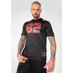 Camiseta Musculación Manga Corta Poliéster Hombre GORILLA WEAR Fresno Negro Rojo - Ropa Deportiva 11 Camiseta Musculación Manga Corta Poliéster Hombre GORILLA WEAR Fresno Negro Rojo - Ropa Deportiva -Running comercio camiseta musculacion manga corta poliester hombre gorilla wear fresno negro rojo 3