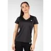 Camiseta Musculación Manga Corta Poliéster Mujer GORILLA WEAR Elmira Negro - Ropa Deportiva de Alta Calidad 1 Camiseta Musculación Manga Corta Poliéster Mujer GORILLA WEAR Elmira Negro - Ropa Deportiva de Alta Calidad -Running comercio camiseta musculacion manga corta poliester mujer gorilla wear elmira negro