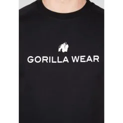 Camiseta Musculación Manga Corta Slim Fit Hombre GORILLA WEAR Davis Negro - Ropa Deportiva 11 Camiseta Musculación Manga Corta Slim Fit Hombre GORILLA WEAR Davis Negro - Ropa Deportiva -Running comercio camiseta musculacion manga corta slim fit hombre gorilla wear davis negro 3