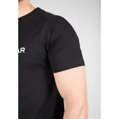 Camiseta Musculación Manga Corta Slim Fit Hombre GORILLA WEAR Davis Negro - Ropa Deportiva 12 Camiseta Musculación Manga Corta Slim Fit Hombre GORILLA WEAR Davis Negro - Ropa Deportiva -Running comercio camiseta musculacion manga corta slim fit hombre gorilla wear davis negro 4