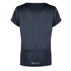 BODYCROSS Camiseta Negro AVA - Camisetas Mujer para Running -Running comercio camiseta negro ava 2