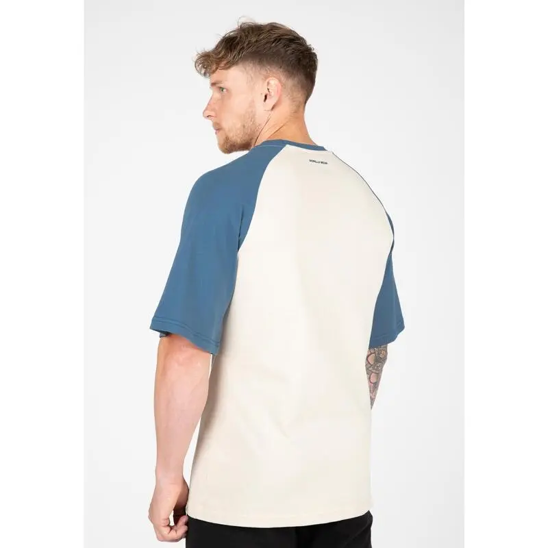 Gorilla Wear Camiseta Oversize - Logan - Ropa de Musculación 4 Gorilla Wear Camiseta Oversize - Logan - Ropa de Musculación - Imagen 2