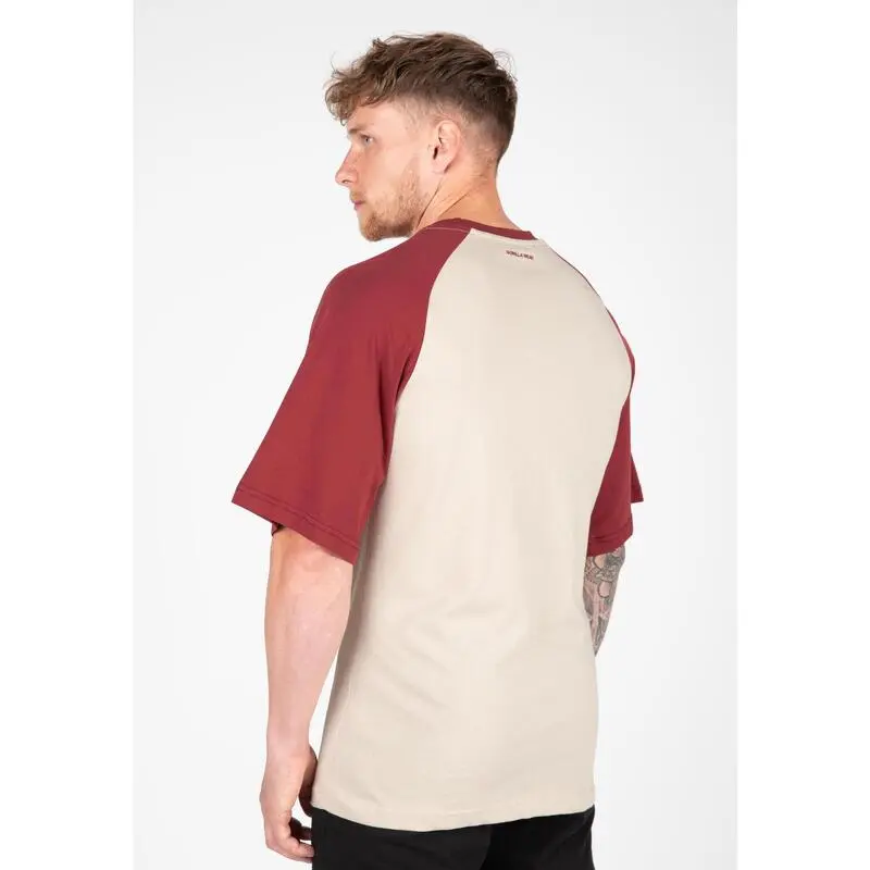 Gorilla Wear Camiseta Oversize Logan - Ropa de Musculación 4 Gorilla Wear Camiseta Oversize Logan - Ropa de Musculación - Imagen 2