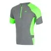 BODYCROSS Camiseta Para Correr Mile Gris - Camisetas Hombre Running
