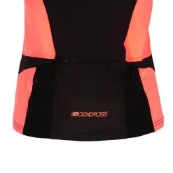 BODYCROSS Camiseta Para Correr Milie Negro - Ropa Mujer Running -Running comercio camiseta para correr milie negro 2