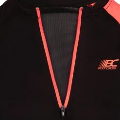 BODYCROSS Camiseta Para Correr Milie Negro - Ropa Mujer Running -Running comercio camiseta para correr milie negro 3