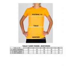 BODYCROSS Camiseta Para Correr Milie Negro - Ropa Mujer Running -Running comercio camiseta para correr milie negro 4