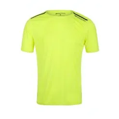 BODYCROSS Camiseta Para Correr Oliver Negro - Hombre, Running, Ropa Deportiva -Running comercio camiseta para correr oliver amarillo neon