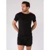 BODYCROSS Camiseta Para Correr Oliver Negro - Hombre, Running, Ropa Deportiva 2 BODYCROSS Camiseta Para Correr Oliver Negro - Hombre, Running, Ropa Deportiva -Running comercio camiseta para correr oliver negro
