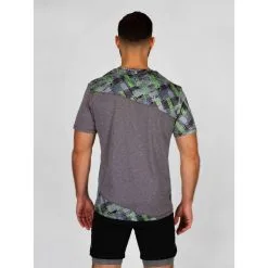 BODYCROSS Camiseta Para Correr Orso Gris - Hombre - Running -Running comercio camiseta para correr orso gris 1