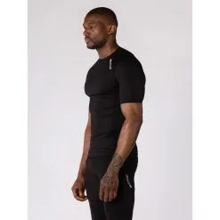 Camiseta Para Entrenamiento Jaya Negro - BODYCROSS - Ropa Hombre Running 10 Camiseta Para Entrenamiento Jaya Negro - BODYCROSS - Ropa Hombre Running -Running comercio camiseta para entrenamiento jaya negro 2