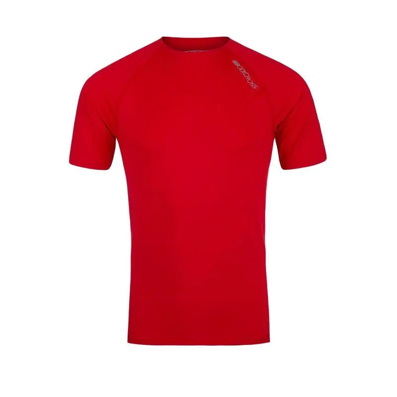 Camiseta Para Entrenamiento Jaya Negro - BODYCROSS - Ropa Hombre Running 7 Camiseta Para Entrenamiento Jaya Negro - BODYCROSS - Ropa Hombre Running - Imagen 5