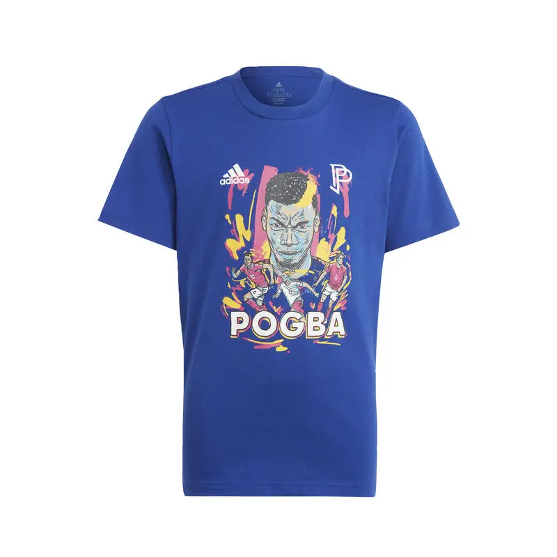 ADIDAS Camiseta Pogba Graphic - Ropa de Fútbol Oficial 3 ADIDAS Camiseta Pogba Graphic - Ropa de Fútbol Oficial