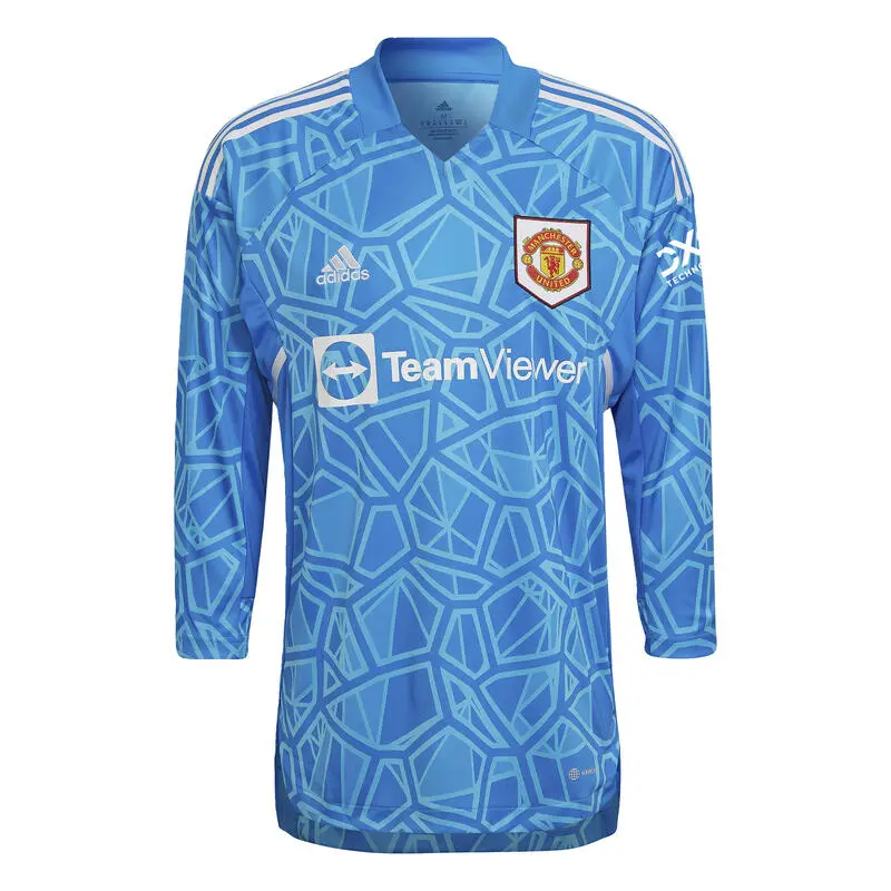 ADIDAS Camiseta Portero Primera Equipación Manchester United 22/23 - Equipaciones Oficiales de Fútbol 5 ADIDAS Camiseta Portero Primera Equipación Manchester United 22/23 - Equipaciones Oficiales de Fútbol - Imagen 3