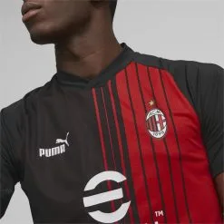 Camiseta Prepartido Hombre A.C. Milan PUMA - Fútbol Oficial -Running comercio camiseta prepartido hombre ac milan puma 2