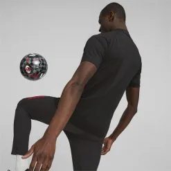 Camiseta Prepartido Hombre A.C. Milan PUMA - Fútbol Oficial -Running comercio camiseta prepartido hombre ac milan puma 3