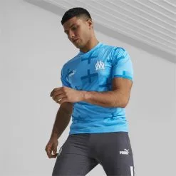 Camiseta Prepartido Hombre Olympique De Marseille PUMA - Fútbol Oficial 9 Camiseta Prepartido Hombre Olympique De Marseille PUMA - Fútbol Oficial -Running comercio camiseta prepartido hombre olympique de marseille puma 1
