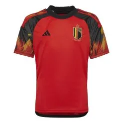 ADIDAS Camiseta Primera Equipación Bélgica 22 - Ropa de Fútbol Oficial -Running comercio camiseta primera equipacion belgica 22 2