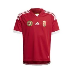 ADIDAS Camiseta Primera Equipación Hungría 22 - Equipaciones Selecciones Fútbol
