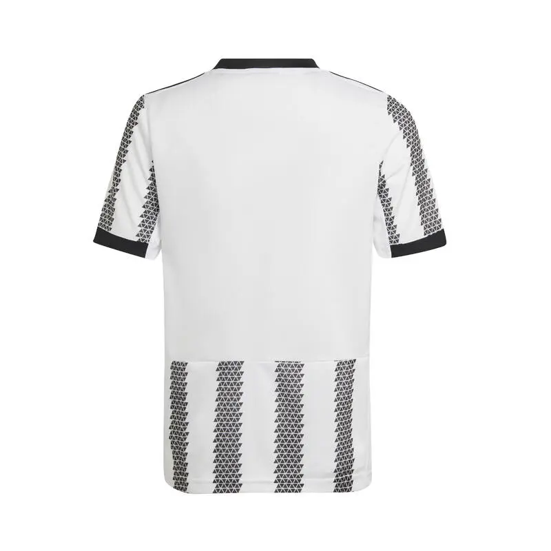 ADIDAS Camiseta Primera Equipación Juventus Turín Niño 2022 - Equipaciones Oficiales de Fútbol 4 ADIDAS Camiseta Primera Equipación Juventus Turín Niño 2022 - Equipaciones Oficiales de Fútbol - Imagen 2