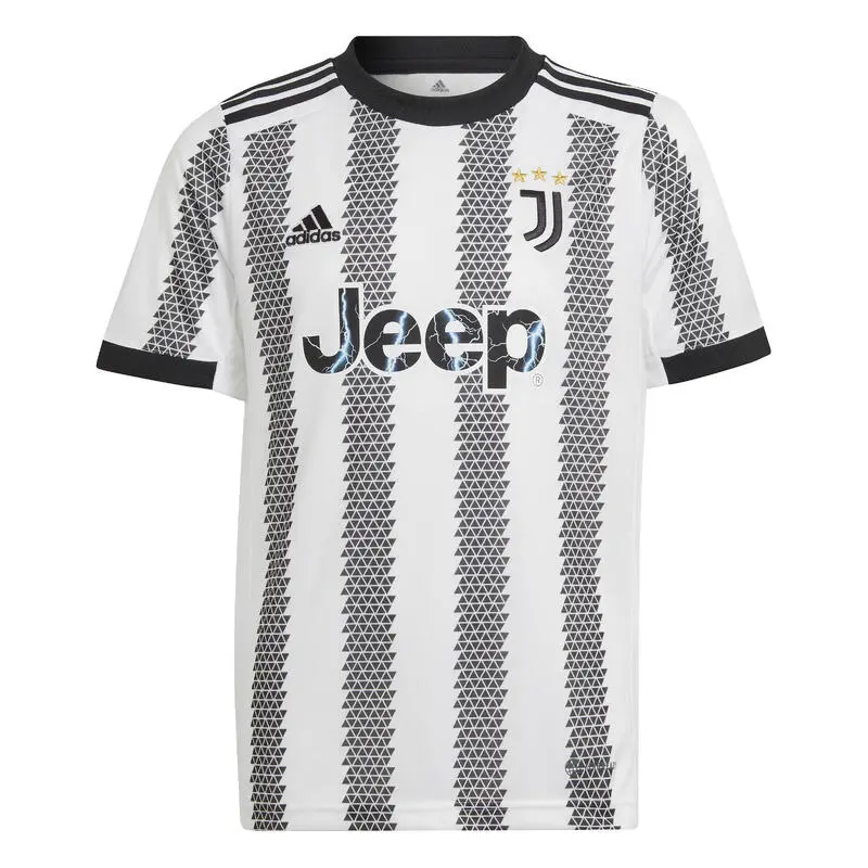 ADIDAS Camiseta Primera Equipación Juventus Turín Niño 2022 - Equipaciones Oficiales de Fútbol 3 ADIDAS Camiseta Primera Equipación Juventus Turín Niño 2022 - Equipaciones Oficiales de Fútbol