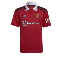 ADIDAS Camiseta Primera Equipación Manchester United 22/23 - Oficial Fútbol