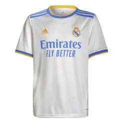 ADIDAS Camiseta Primera Equipación Real Madrid 21/22 - Equipaciones Oficiales de Fútbol -Running comercio camiseta primera equipacion real madrid 2122 2
