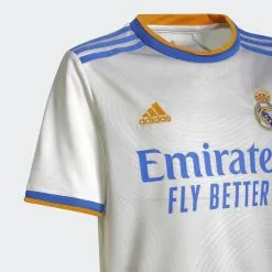 ADIDAS Camiseta Primera Equipación Real Madrid 21/22 - Equipaciones Oficiales de Fútbol -Running comercio camiseta primera equipacion real madrid 2122 4