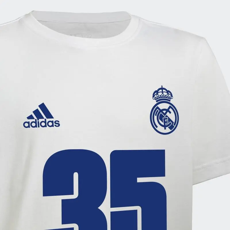 ADIDAS Camiseta Real Madrid 2022 Winner - Equipación Oficial de Fútbol 7 ADIDAS Camiseta Real Madrid 2022 Winner - Equipación Oficial de Fútbol - Imagen 5